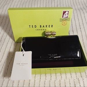 Ted Baker Bobble Patent Leather Wallet